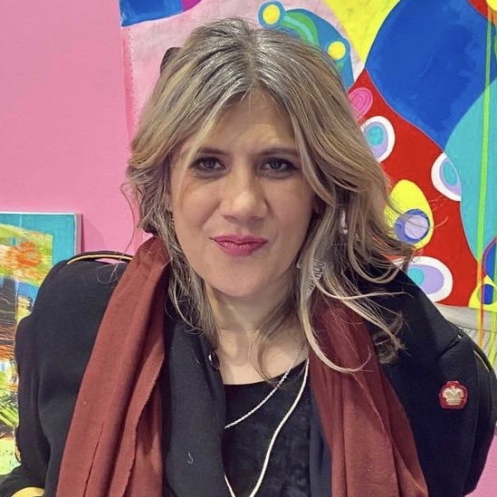 Portrait of Alejandra Mandelblum